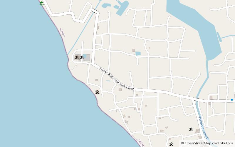 Pozhikara location map