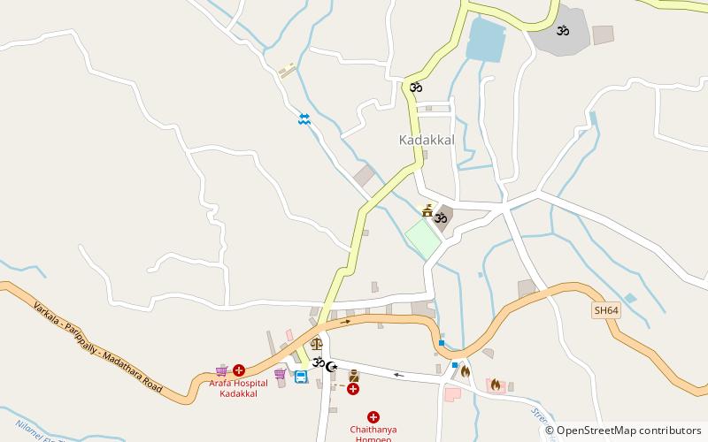 Kilimarathukavu Temple location map