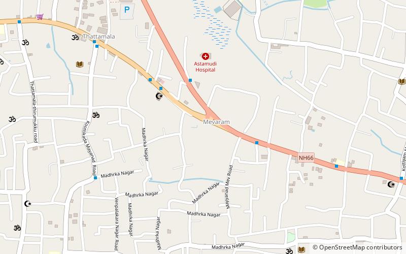 Mevaram location map