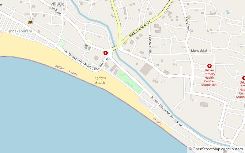 Pallithottam location map