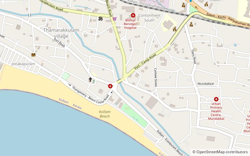 Kochupilamoodu location map