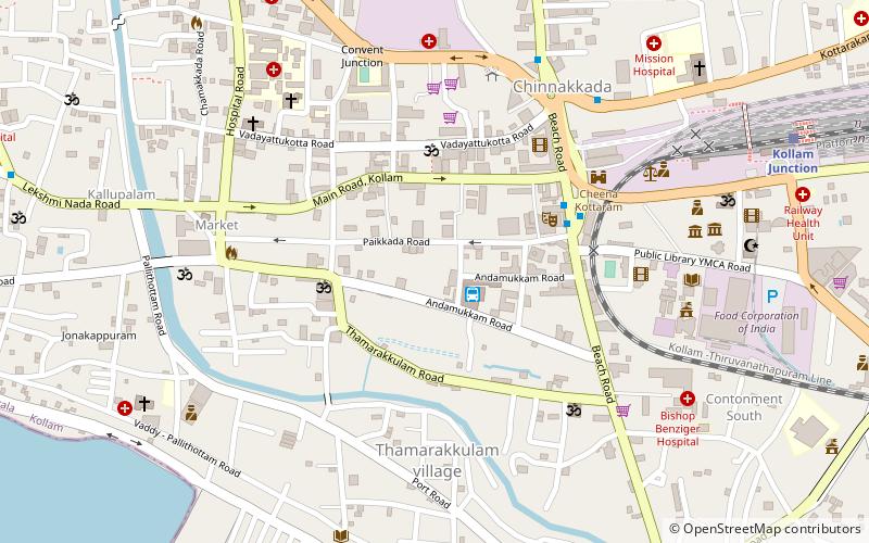 Andamukkam location map