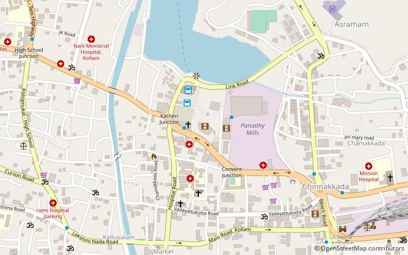 RP Mall location map