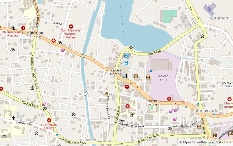 Cutchery location map