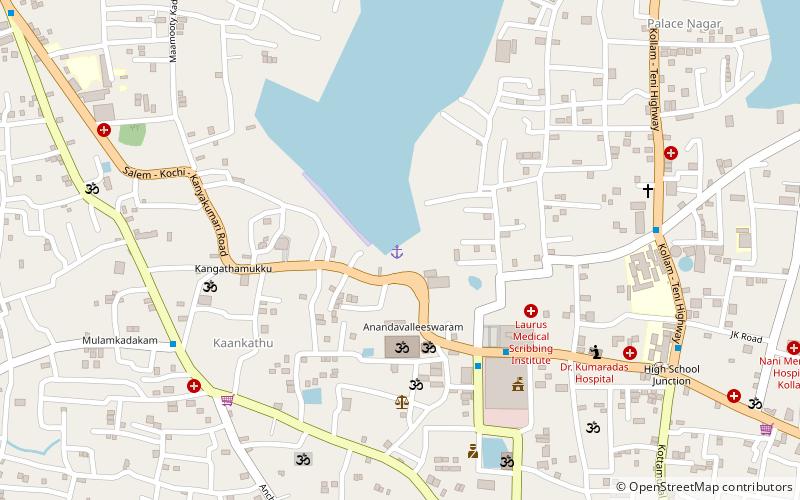 Thoppilkadavu location map