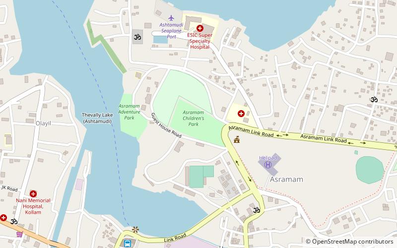 Children's Park location map