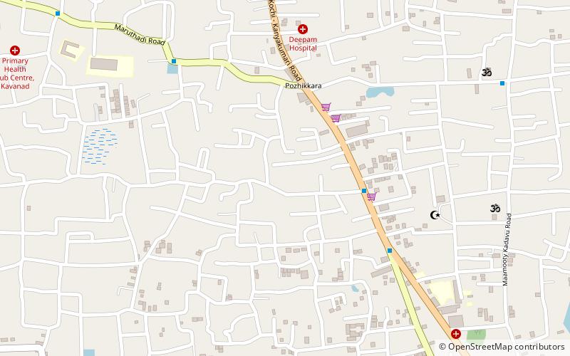 Thirumullavaram location map