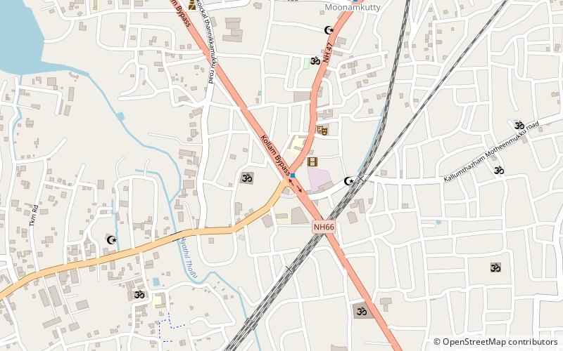 Kallumthazham location map