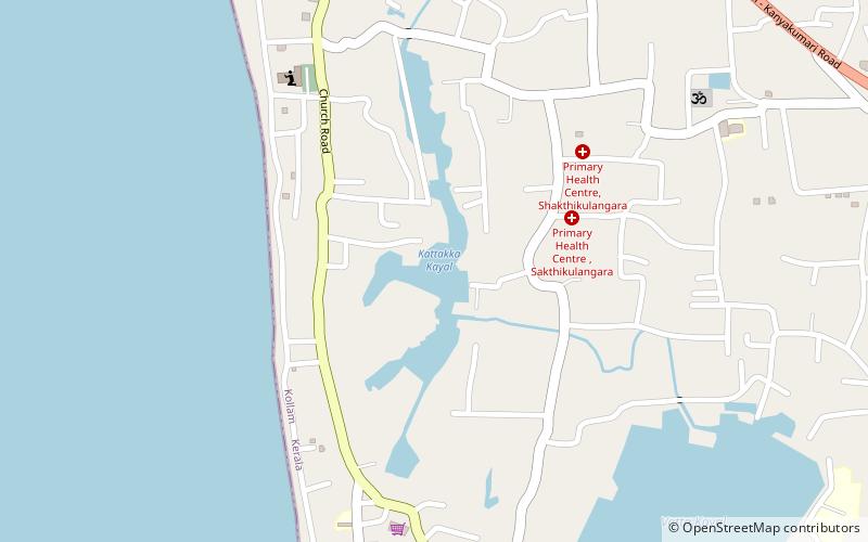 Kattaka Kayal location map