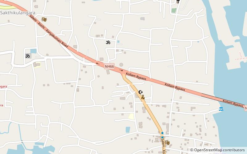 Sakthikulangara location map