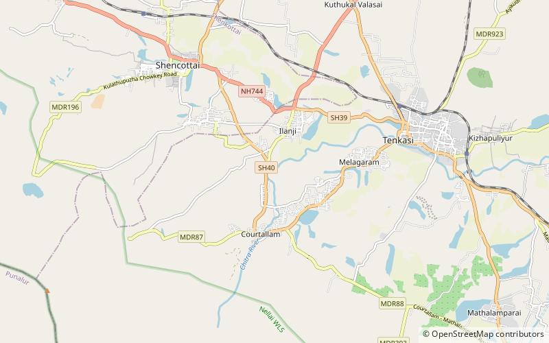 Thirumalai Kovil location map