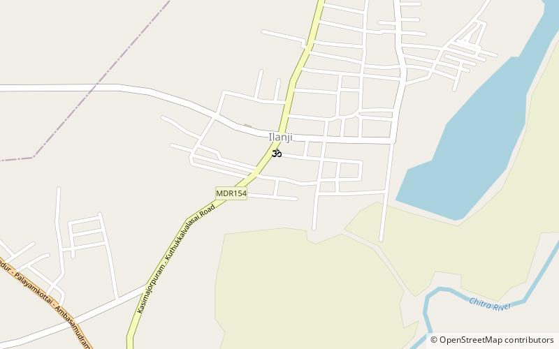 Ilanji location map
