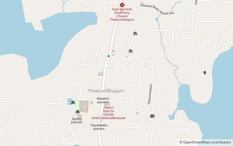 panakkattodil devi temple quilon location map