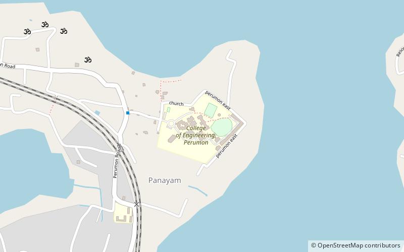 College of Engineering location map