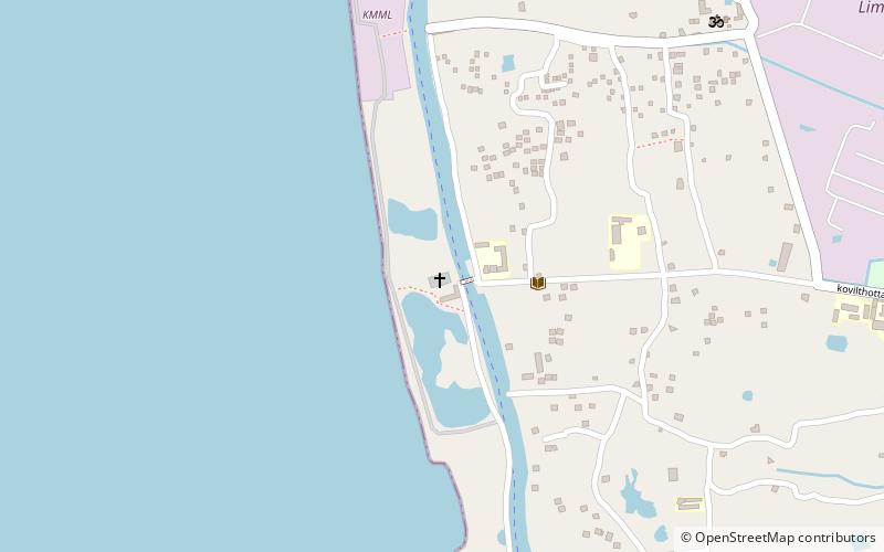 kosciol sw andrzeja location map