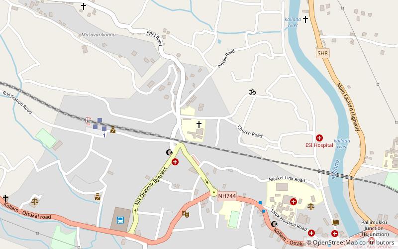 St. Mary's Cathedral location map