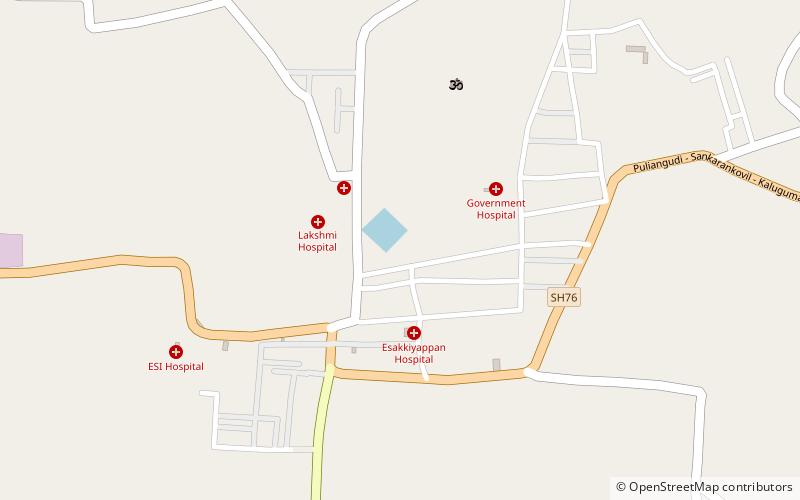 Kalugasalamoorthy temple location map