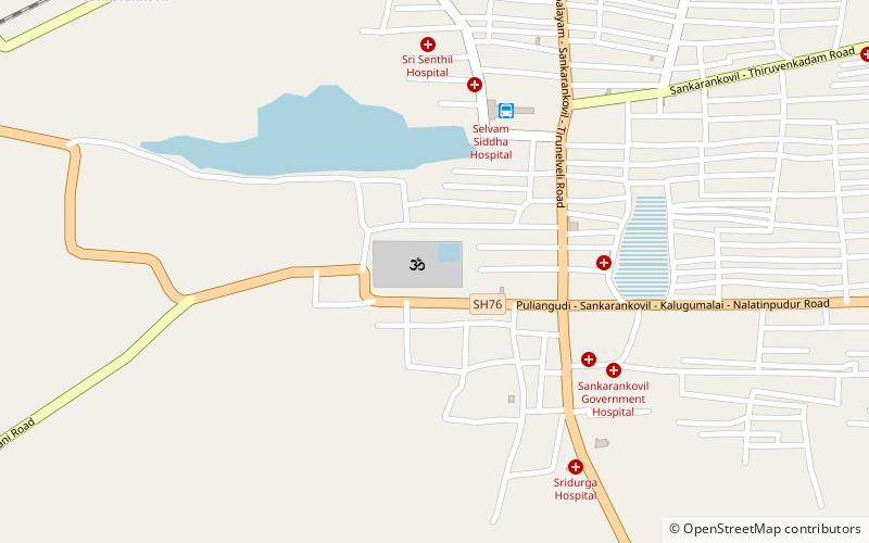 sankaranayinarkoil sankarankoil location map