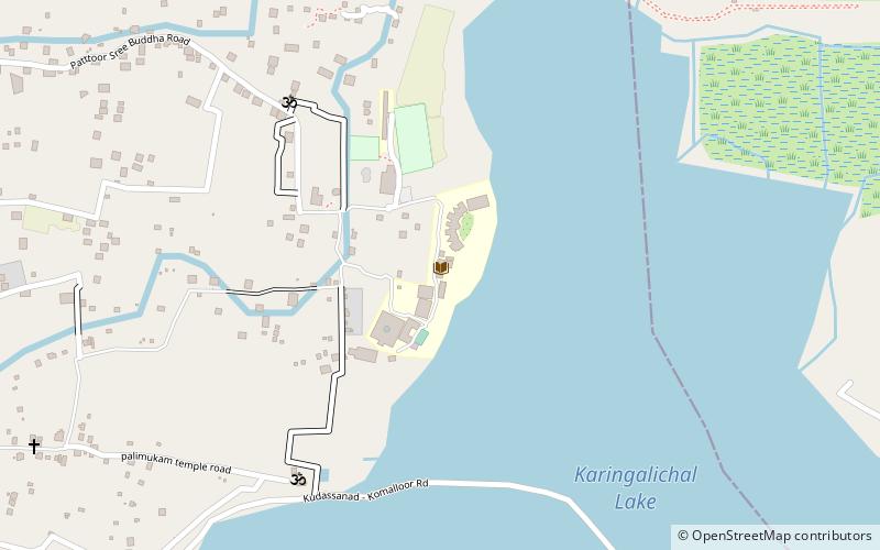 Sree Buddha College of Engineering location map