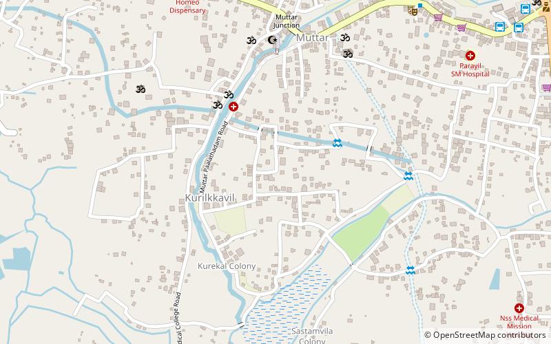 Pandalam Bridge location map