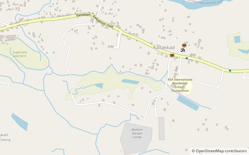 Kadakkad Sree Bhadrakali Temple location map