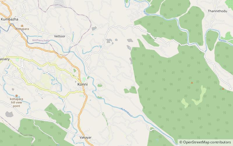 Konni location map