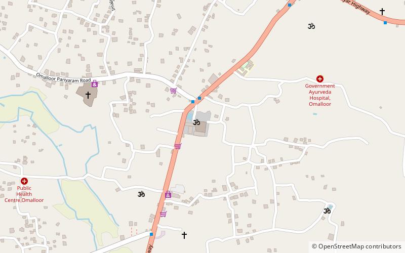 Sree Rakthakanda Swamy Temple location map
