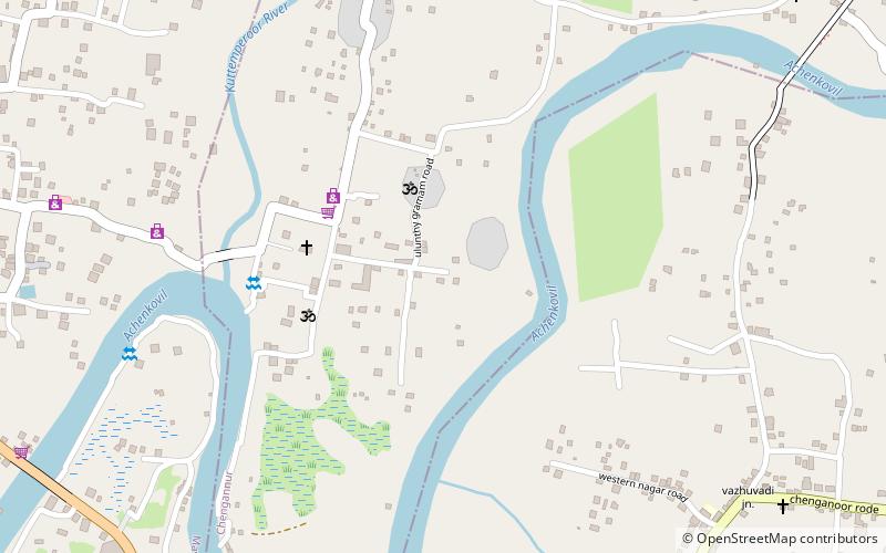 eparquia de mavelikara mavelikkara location map