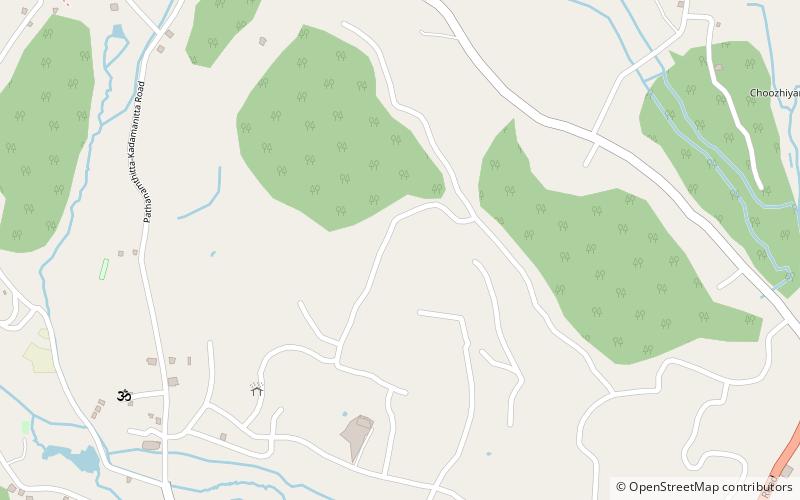 eparquia de pathanamthitta distrito de pathanamthitta location map