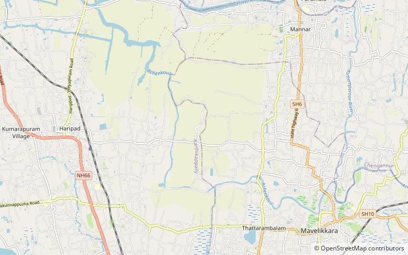 Haripad Sree Subrahmanya Swamy Temple location map