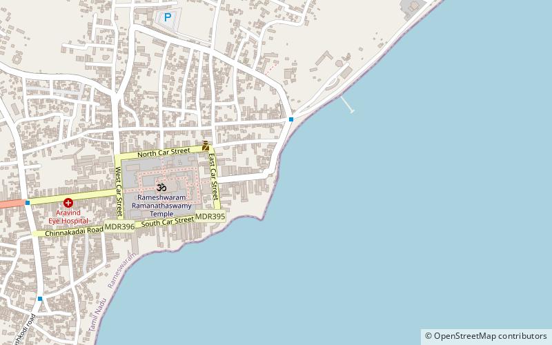 Agni Tirtham location map
