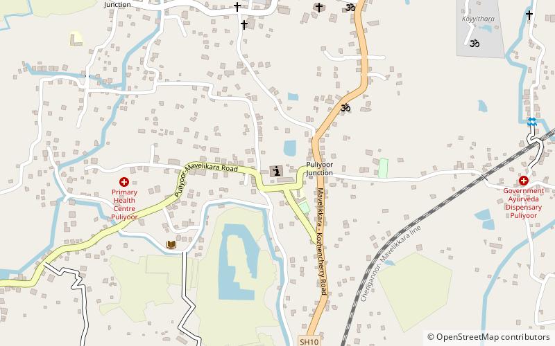 Puliyur Mahavishnu Temple location map