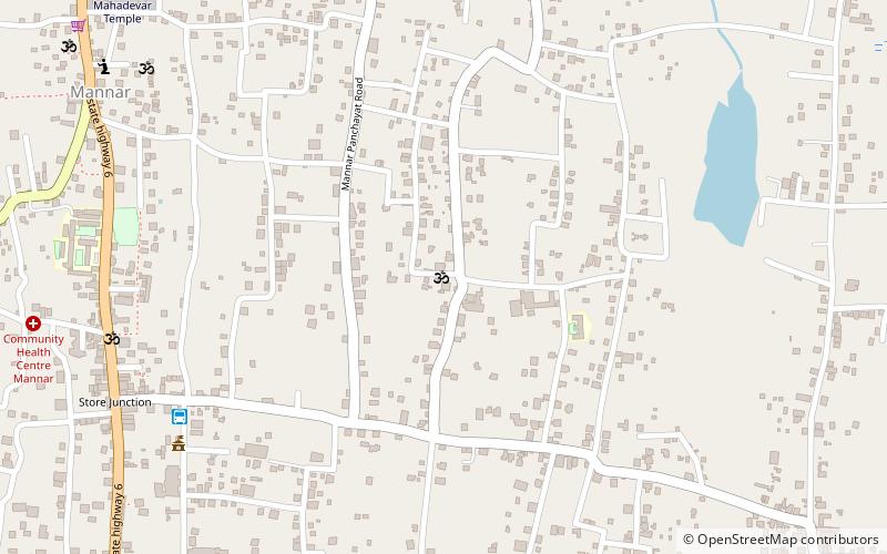 pattambalam parumala location map