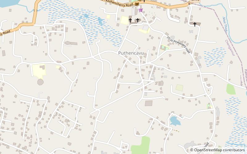 st marys orthodox cathedral pathanamthitta location map