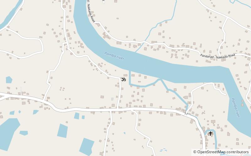 adichikkavu sree durga devi kshetram parumala location map