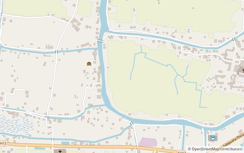Edathua location map