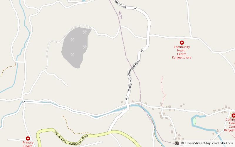 ayroor distrito de pathanamthitta location map