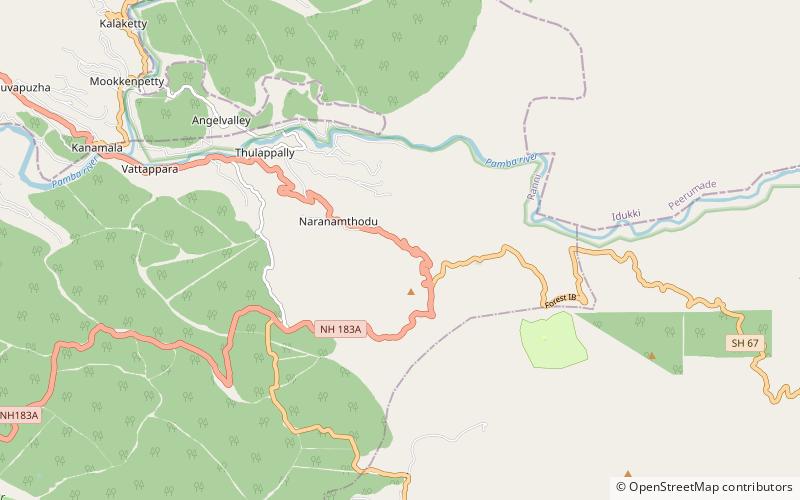 Nilakkal location map