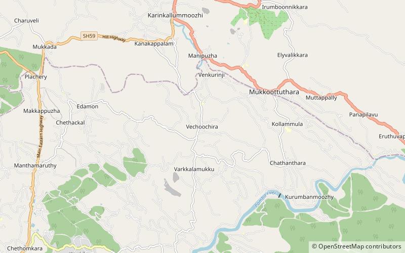 Vechoochira location map