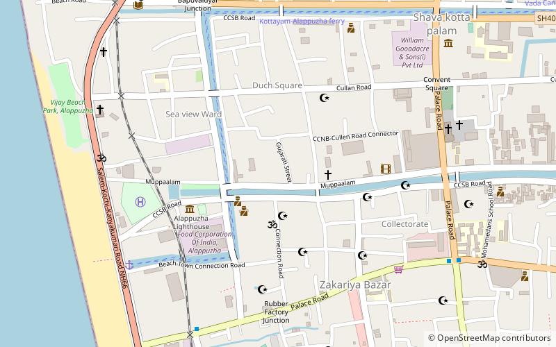 Jain temple location map
