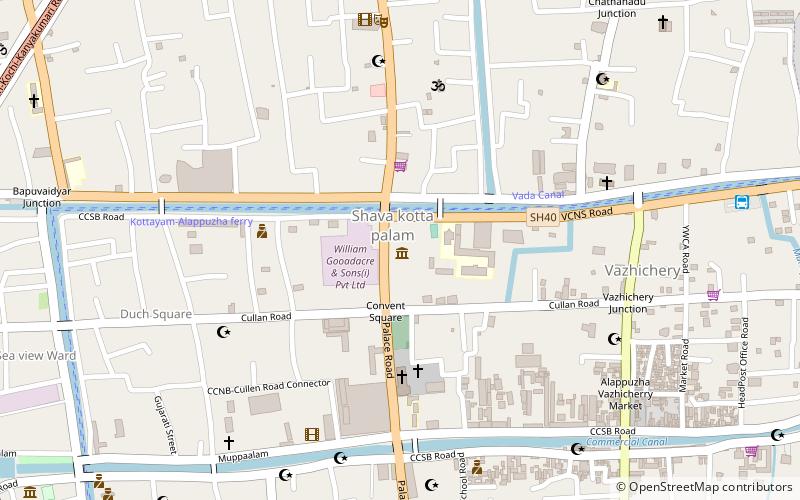 Revi Karunakaran Memorial Museum location map