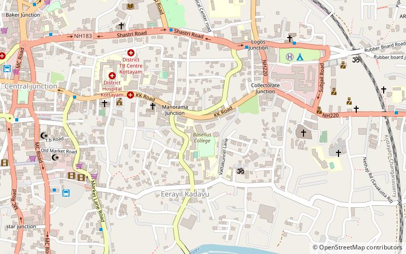 Baselius College location map