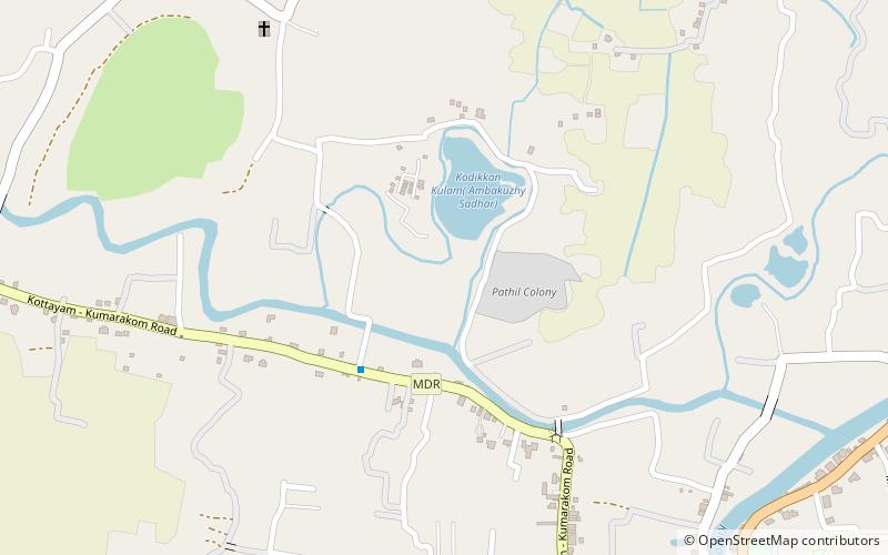 Knanayas location map