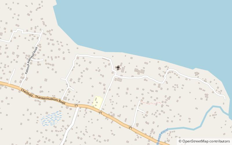 St. Thomas Church location map