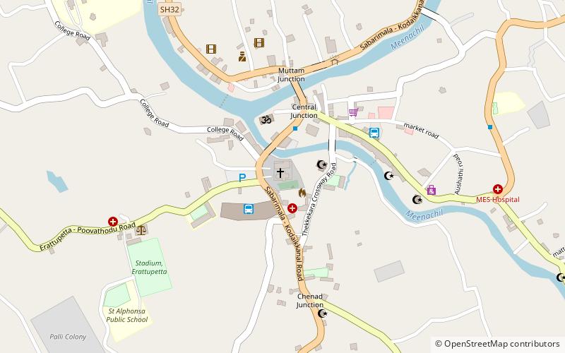 St. George's Syro-Malabar Catholic Forane Church location map