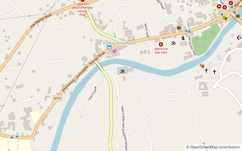 Katappattoor location map