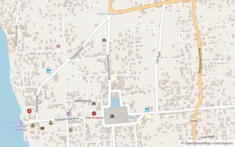 University College of Teacher Education Vaikom location map