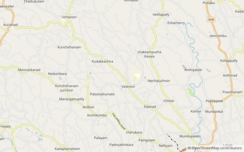 Pathampuzha location map