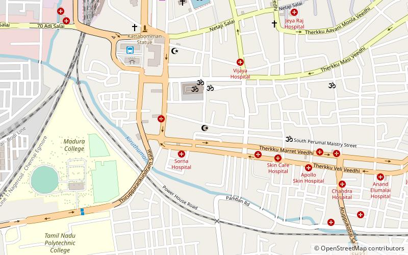Sungam Mosque location map