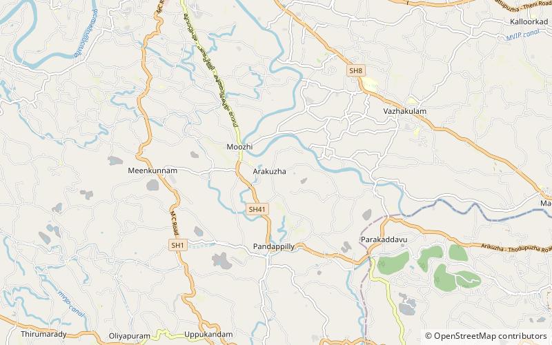 Arakuzha Church location map